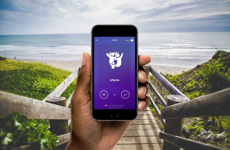 Drops teaches you to learn native Hawaiian.