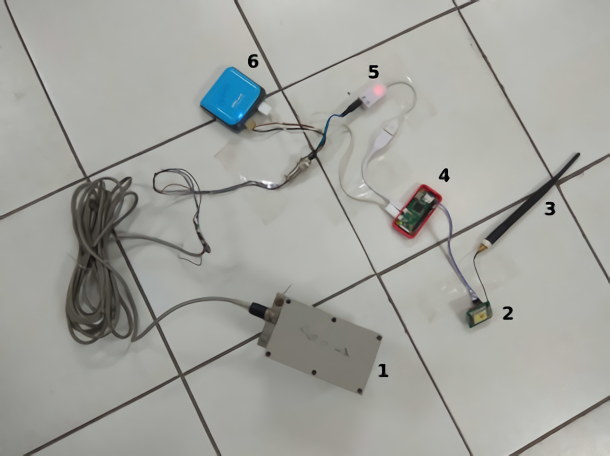 Footfall sensor