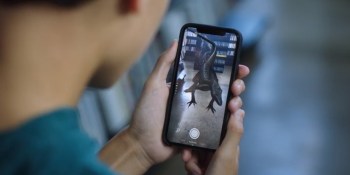 Facebook and Universal integrate AR into Jurassic World: Fallen Kingdom movie discs