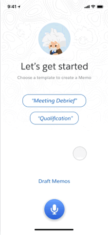 Salesforce Einstein Voice