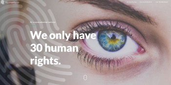 Hu-manity.co uses IBM blockchain to give you the right to control your personal data