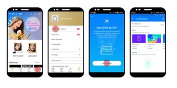Perfect365 AR beauty app adopts Kin to bring more women into cryptocurrency
