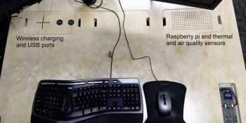 How researchers are designing smart desks of the future