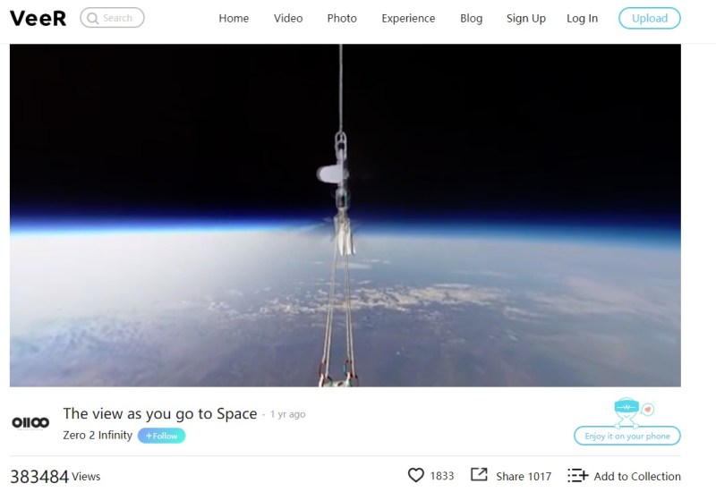 Veer lets you view images in 3D or VR.
