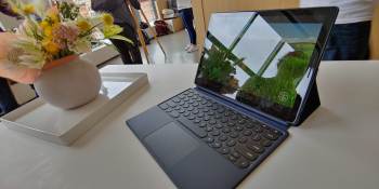 Pixel Slate and Keyboard hands-on: A pleasure to type on, but otherwise an average tablet
