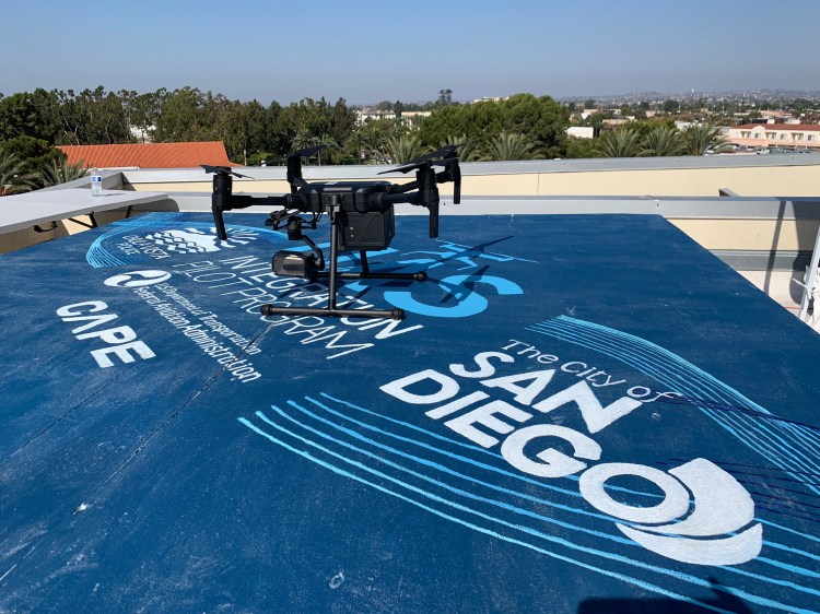 A drone using Cape that will be piloted from 