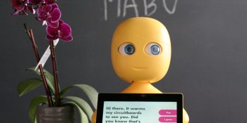 Pfizer launches pilot with home robot Mabu to study patient response to AI