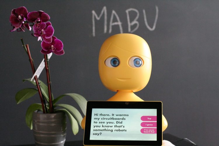 Mabu the robot from Catalia Health