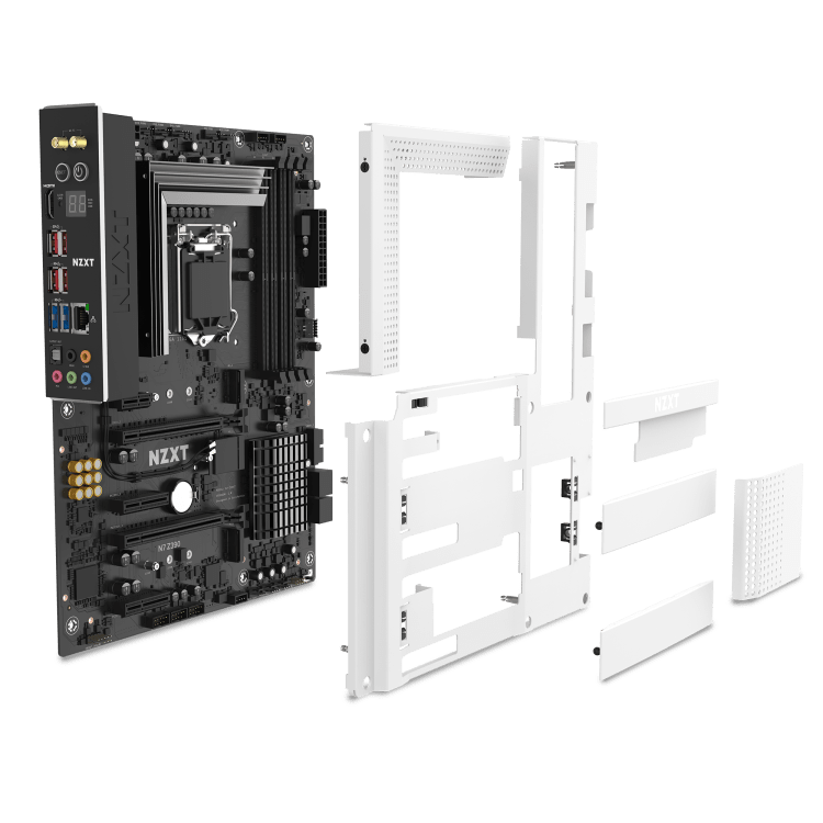 NZXT's second motherboard, the N7 Z390.