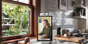 Facebook’s Portal video chat devices are on sale now