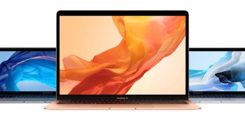 Apple overhauls MacBook Air with Retina display and Touch ID