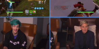 Ninja will play Fortnite with a woman if you pay him or if you’re Ellen