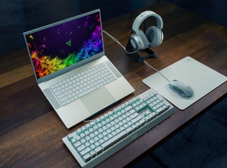 Razer Blade Mercury 15-inch laptop.