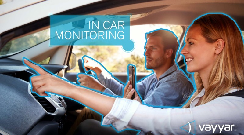 Vayyar can monitor activity inside a car.