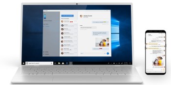 ProBeat: Your Phone wins the Windows 10 October 2018 Update