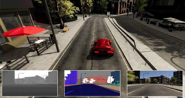 Microsoft Unity AirSim