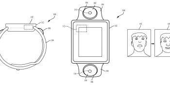 Apple patents Watch band with 2 cameras and auto-cropped videos