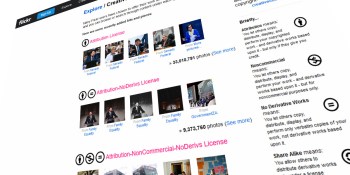 Flickr says free account limit won’t impact Creative Commons images uploaded before November 1