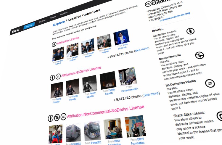 Flickr Creative Commons