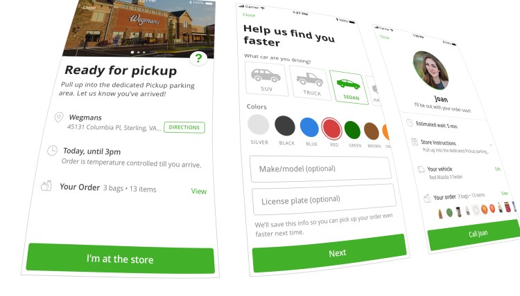 Instacart Pickup