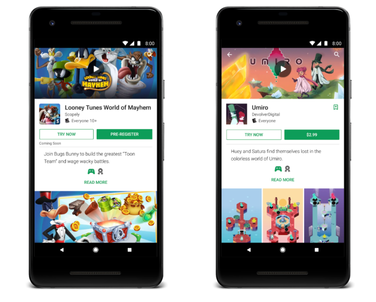 Android Instant Apps
