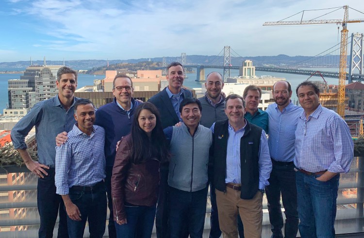 Partners of Bain Venture Capital