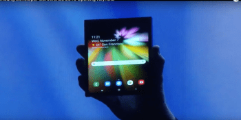 Samsung unveils foldable smartphone that fits in your pocket