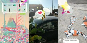 Tendar is a surreal AR app from the makers of Virtual Virtual Reality