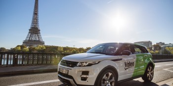 How automotive supplier Valeo wants to accelerate autonomous vehicle development