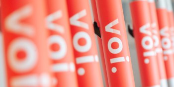 Sweden’s Voi Technology raises $50 million to expand its e-scooters across Europe