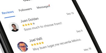 Google My Business app revamped to make it easier to connect with customers