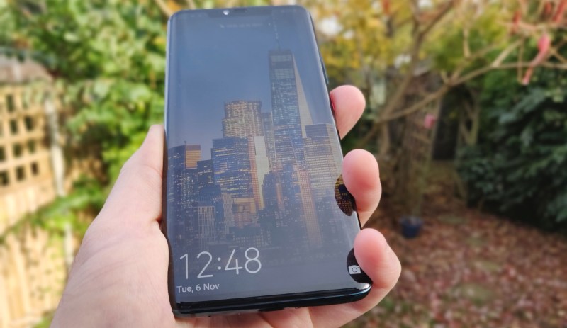 Huawei Mate 20 Pro: Front view
