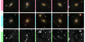 This AI system can generate images of artificial galaxies