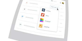 Dropbox launches extensions so you can work with Adobe, Autodesk, DocuSign, and other apps
