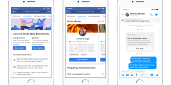 Facebook tweaks group mentorship tool so users can choose their mentors