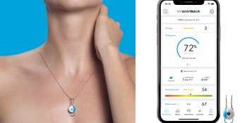 L’Oréal releases wearable UV exposure tracker with NFC and no battery