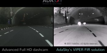 AdaSky raises $20 million to build far-infrared sensor for autonomous cars