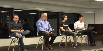 Cryptocurrency panel: How blockchain startups are disrupting big industries