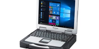 Panasonic launches Toughbook 31 laptop for government and utility workers