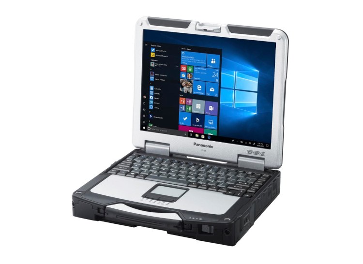 The Panasonic Toughbook 31 laptop costs $3,700.