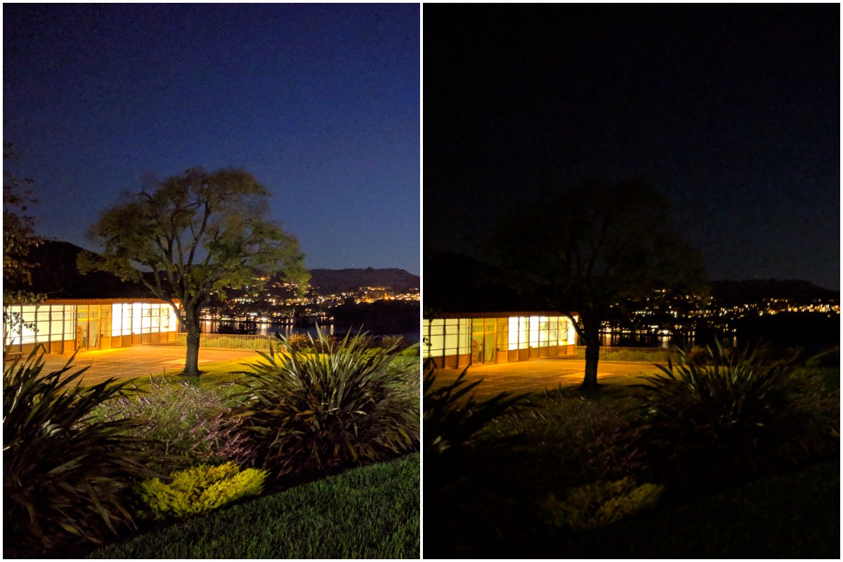 Google Pixel Night Sight