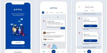 Masse seeks to improve product recommendations by building a friends network