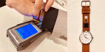Tappy debuts finger-scanning watch bands for mobile payments