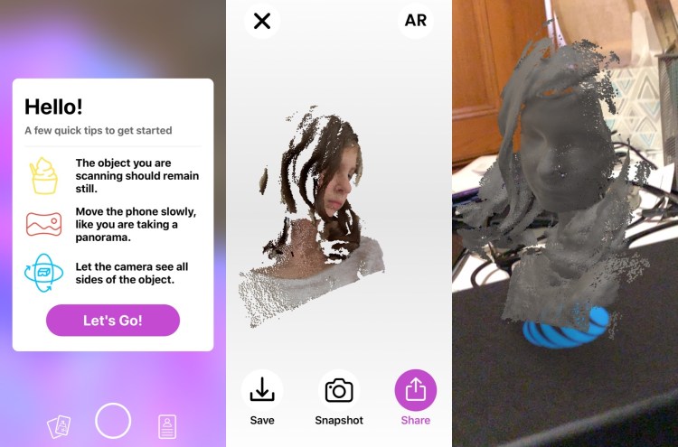 Capture for iPhone X/XS.