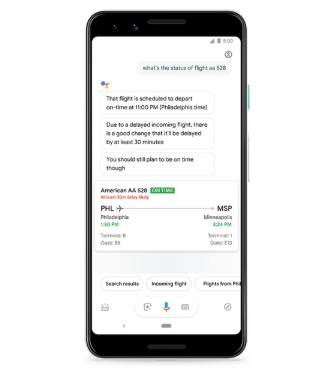 Google Flights Assistant