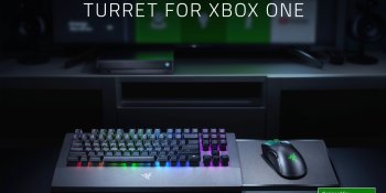 Razer’s Turret wireless keyboard-and-mouse gets update for Xbox One