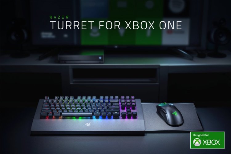 The new Razer Turret for Xbox One.