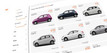 SoftBank leads $385 million investment in Fair to expand its car-leasing Uber partnership globally