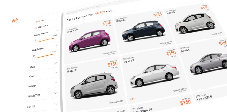 Fair's website