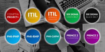 You can get 100+ hours of project management training for just $49